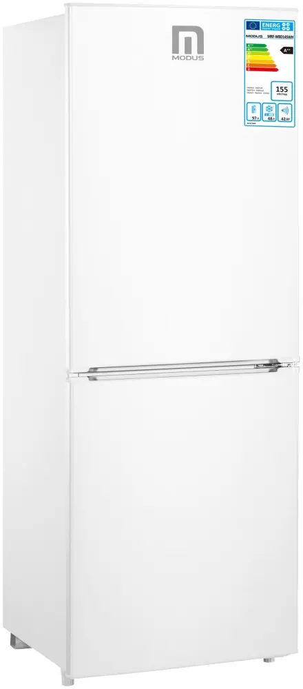 Холодильник Modus белый с большим объемом
