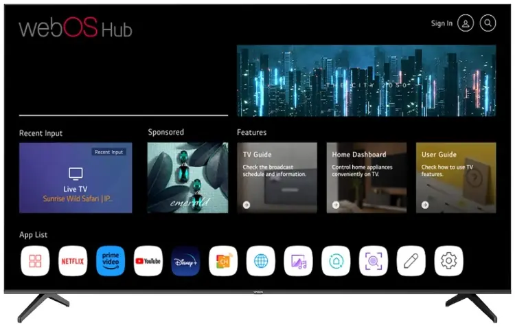 Телевизор Yumi 43 диагональ