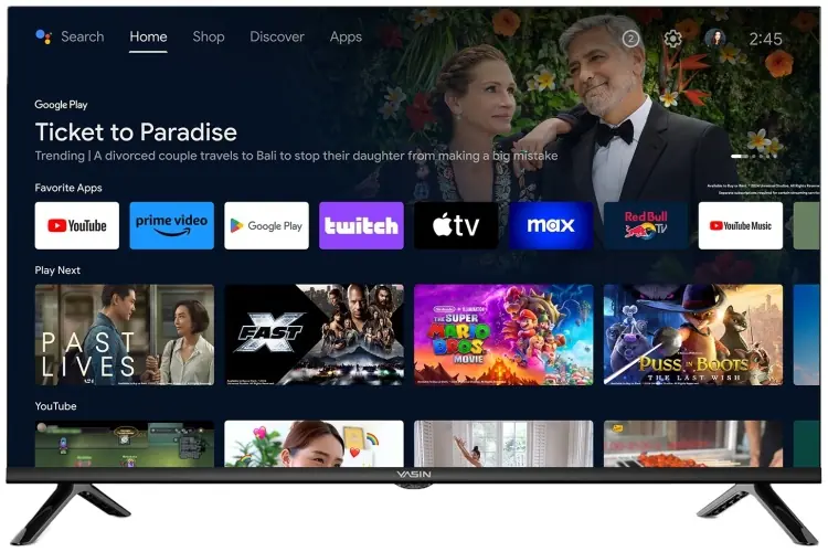 Телевизор Yumi 32 диагональ