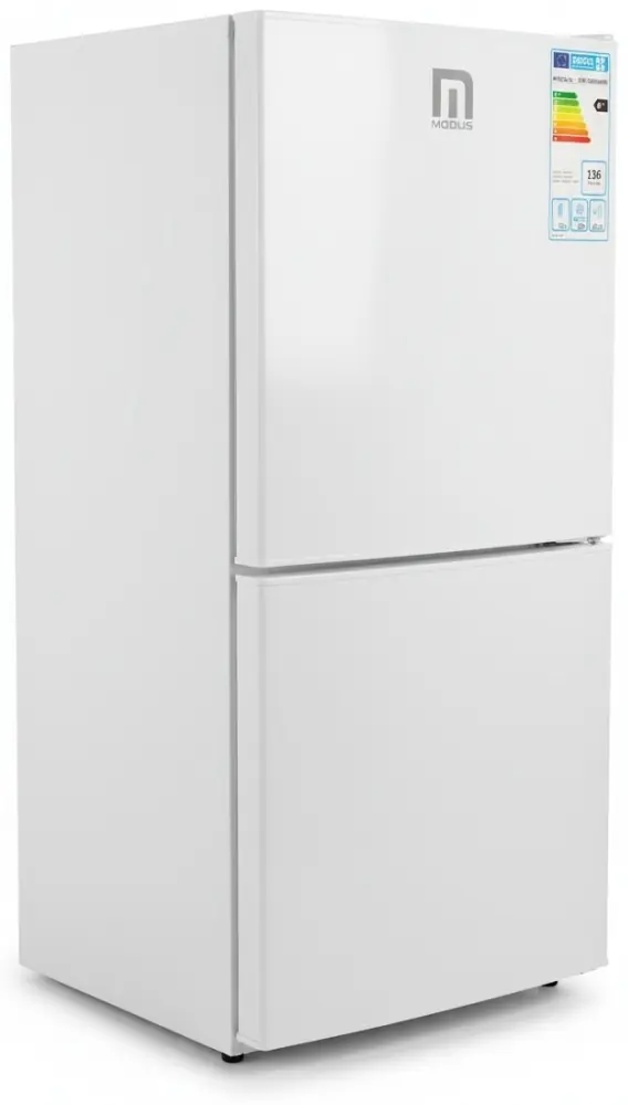 Холодильник Modus белый двухкамерный
