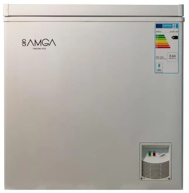 SAMGA Морозильник 180 л