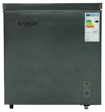 Морозильник SAMGA серый [75 000 ₸]