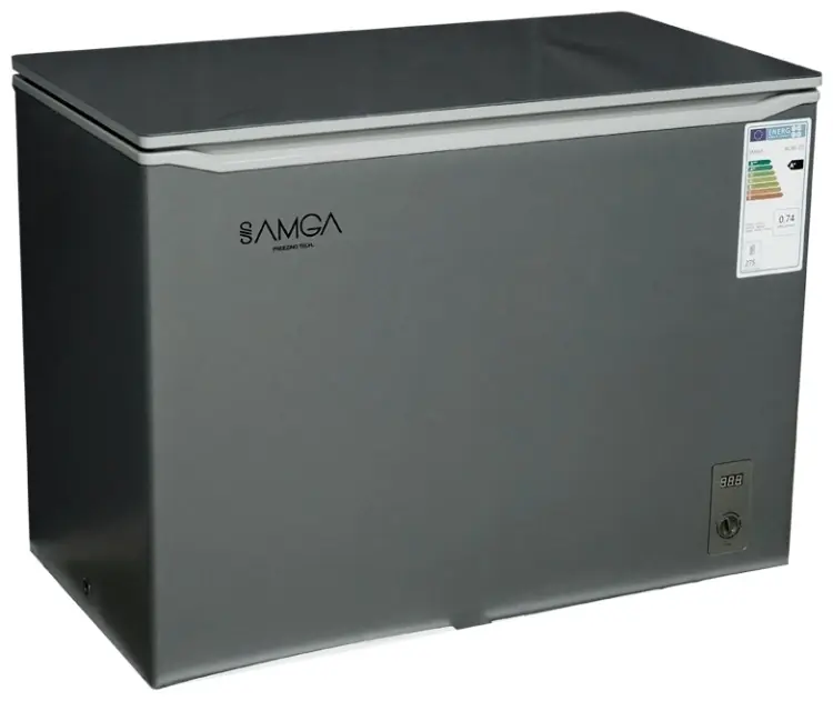 Морозильник SAMGA серый [115 000 ₸]