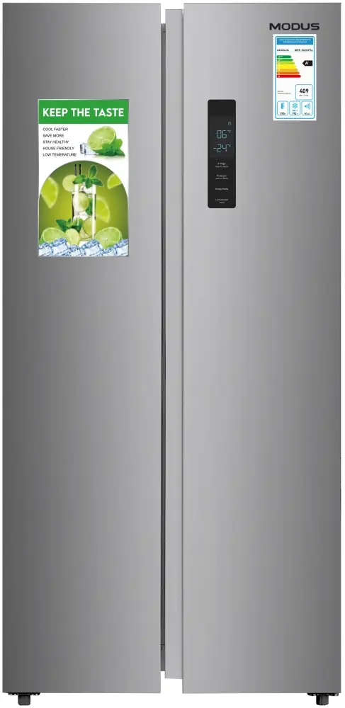 Холодильник Modus серебристый