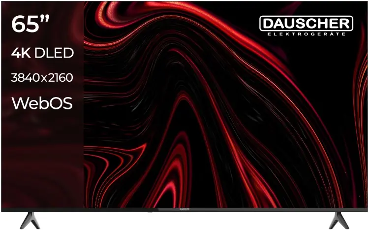 Телевизор Dauscher UHD Smart TV