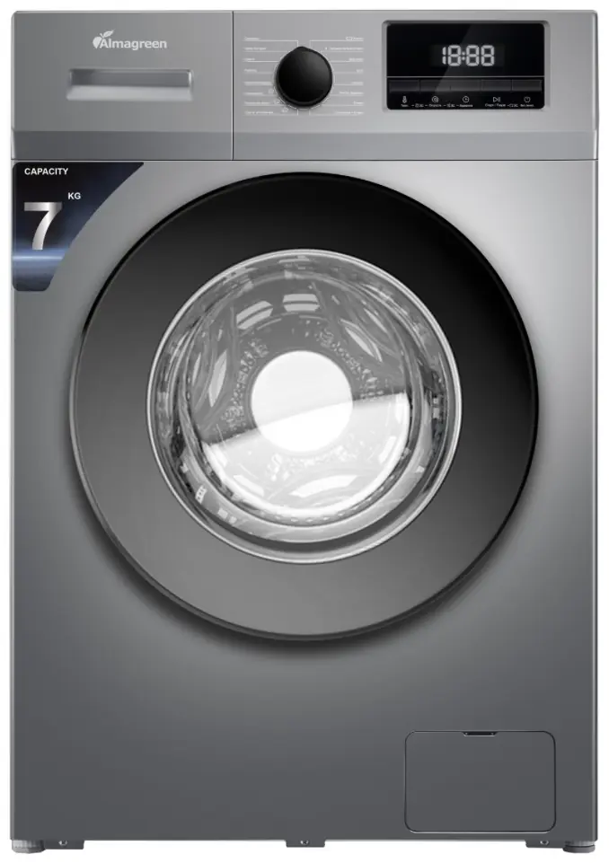 Стиральная машина Almagreen с функцией сушки серый [114 990 ₸]