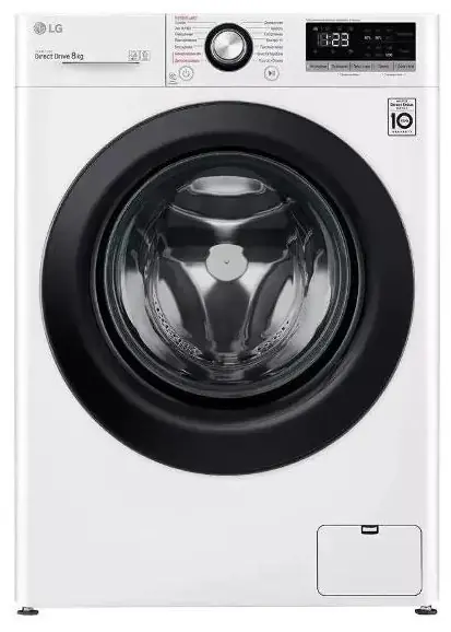 LG Стиральная машина с сушилкой белый [229 990 ₸]