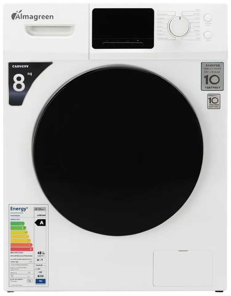 Стиральная машина Almagreen AG-D031-08HW белый