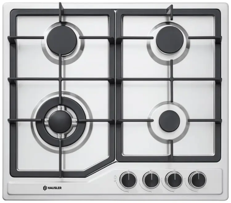 Газовая варочная поверхность HLS-60BK-INOX-W