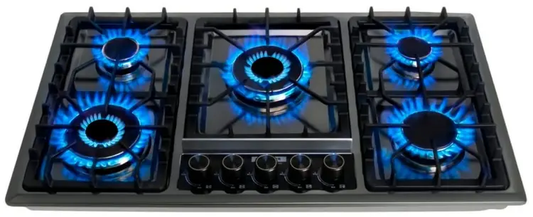HLS Газовая варочная поверхность