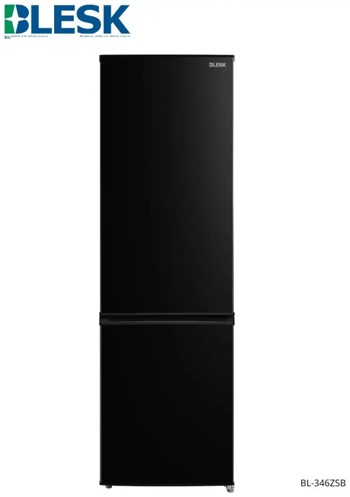 Холодильник Blesk BL-346ZSB черный