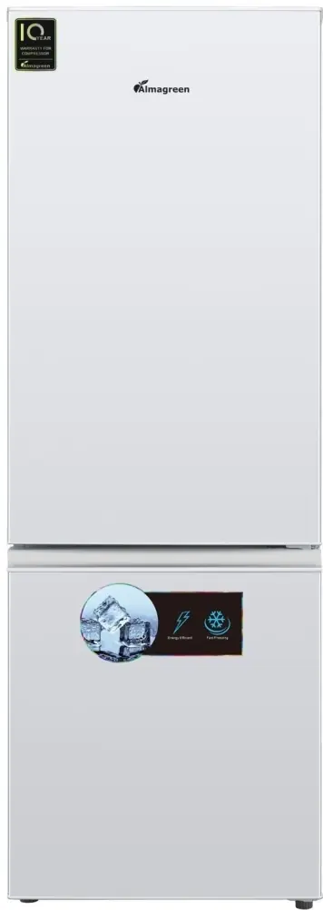 Almagreen белый холодильник