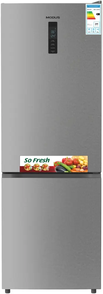 Холодильник МОДУС серебристый