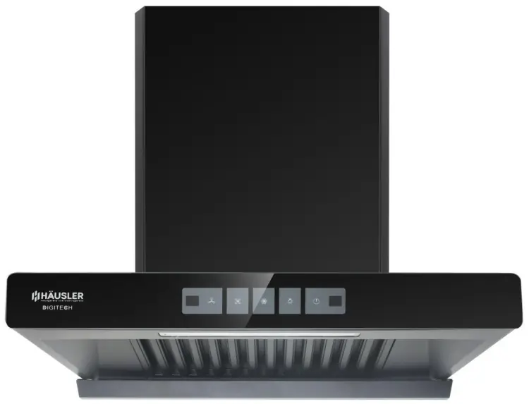 Вытяжка HAUSLER HT-60-BCL-DG черный