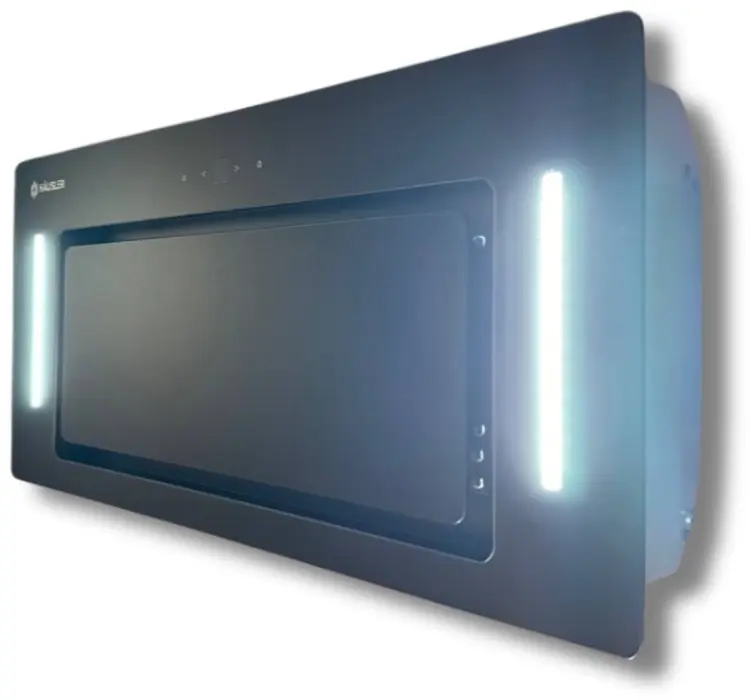 Вытяжка HLS-BI60BLG750S кухонная встраиваемая