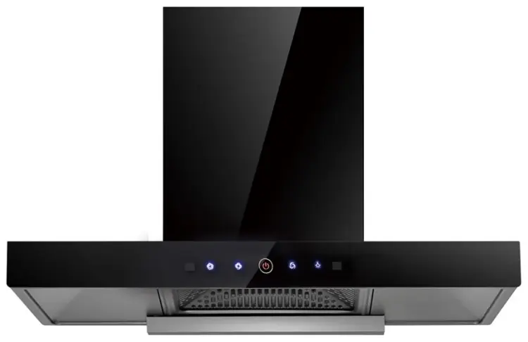 Вытяжка SAMGA черный кухонная встраиваемая