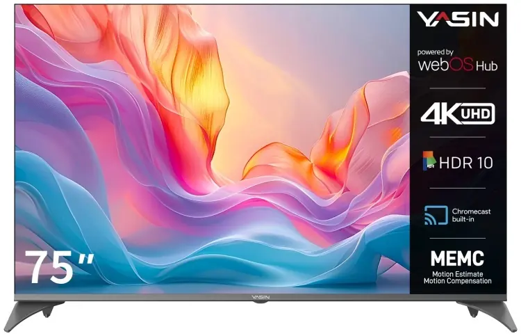 Телевизор Yasin