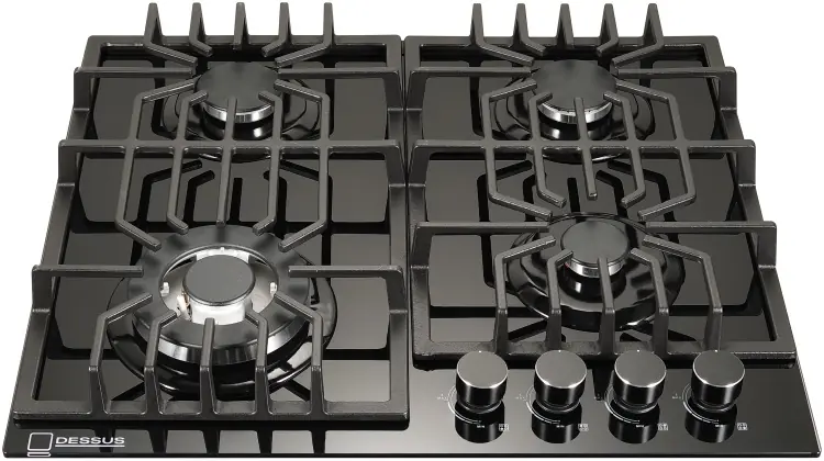 Dessus Газовая Варочная Поверхность Черный [57 990 ₸]