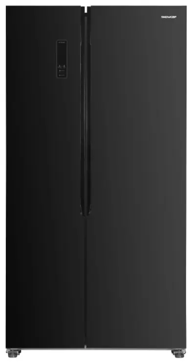Snowcap Холодильник черный современный