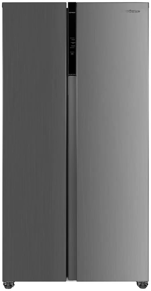 SNOWCAP Серебристый Холодильник