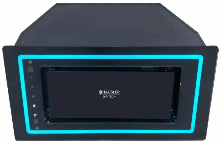 Вытяжка HAUSLER HLS черный кухонная