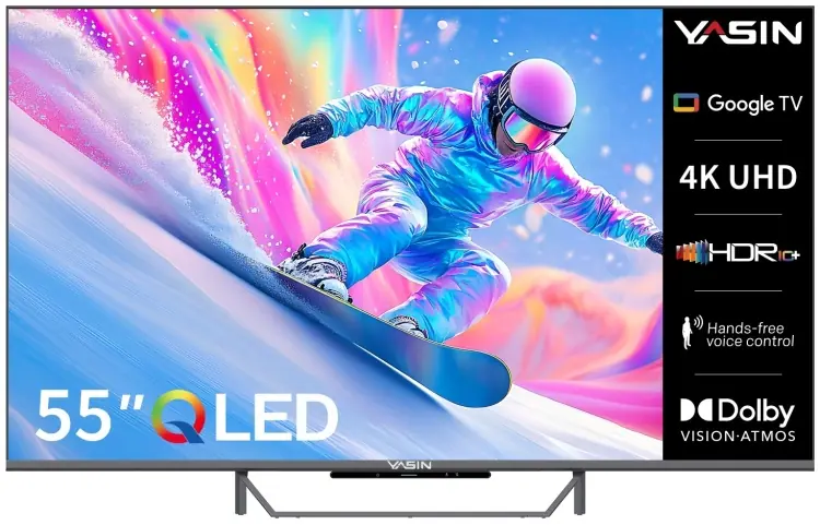 Телевизор Yasin 55Q90 4K QLED