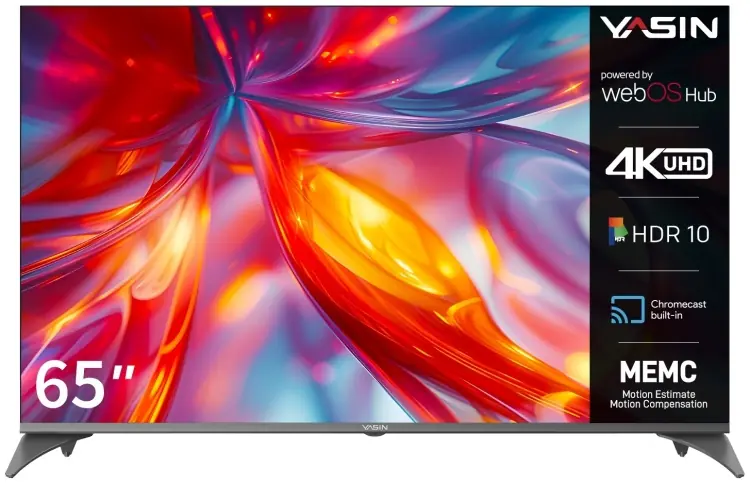 Телевизор Yasin 65UD81 4K UHD