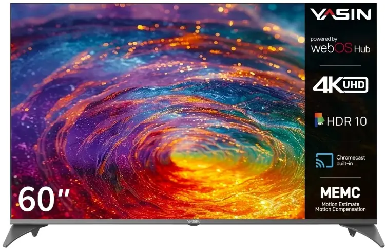 Телевизор Yasin 60 UD81 4K UHD