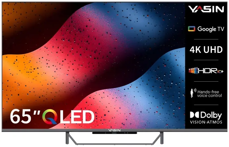 Телевизор Yasin 65 Q90 4K QLED