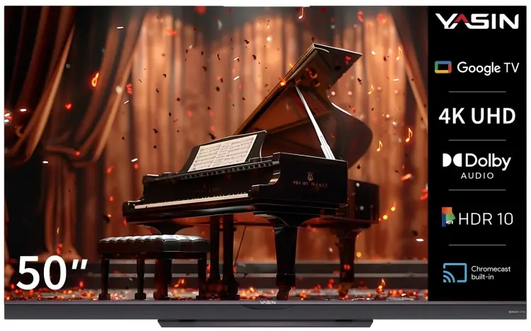 Yasin Ультра Телевизор 127 см черный