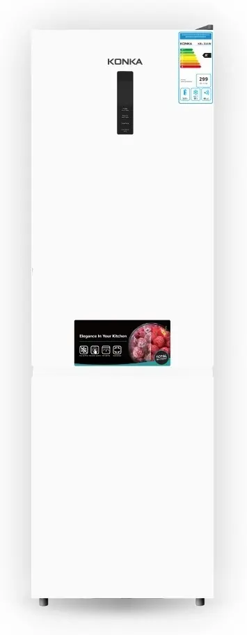 Конка Холодильник в Белом Дизайне