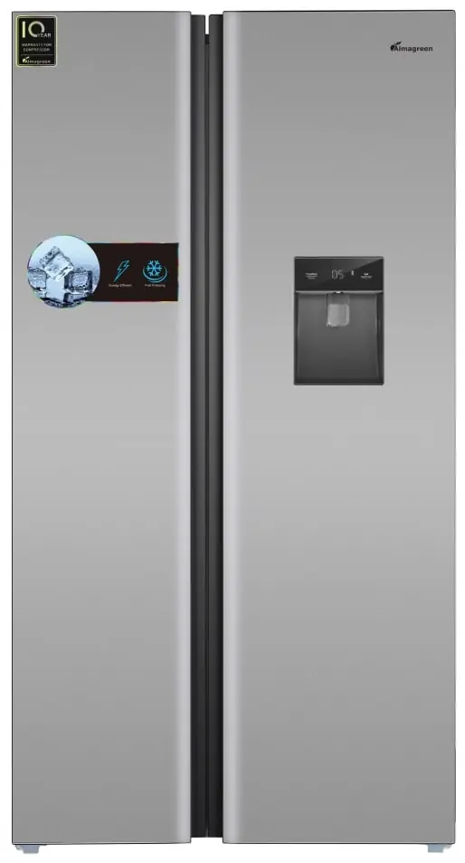 Almagreen Холодильник Серый [259 990 ₸]
