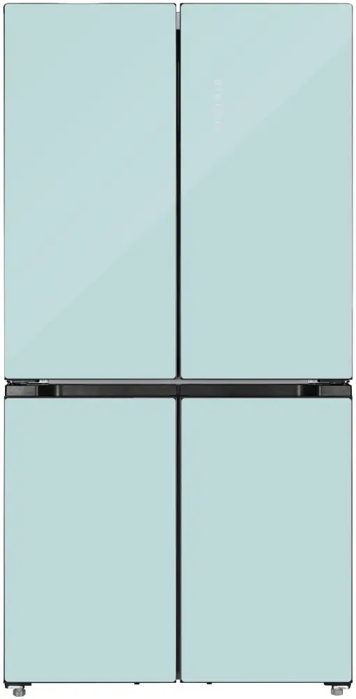 Холодильник SAMGA бирюзовый