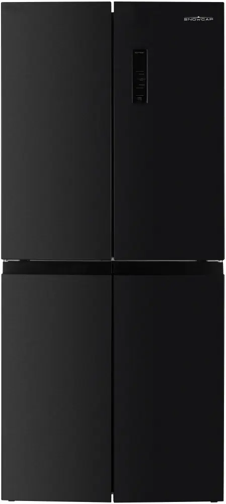 Snowcap Холодильник черный двухкамерный