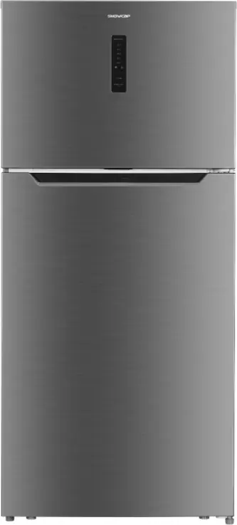 SNOWCAP серебристый холодильник