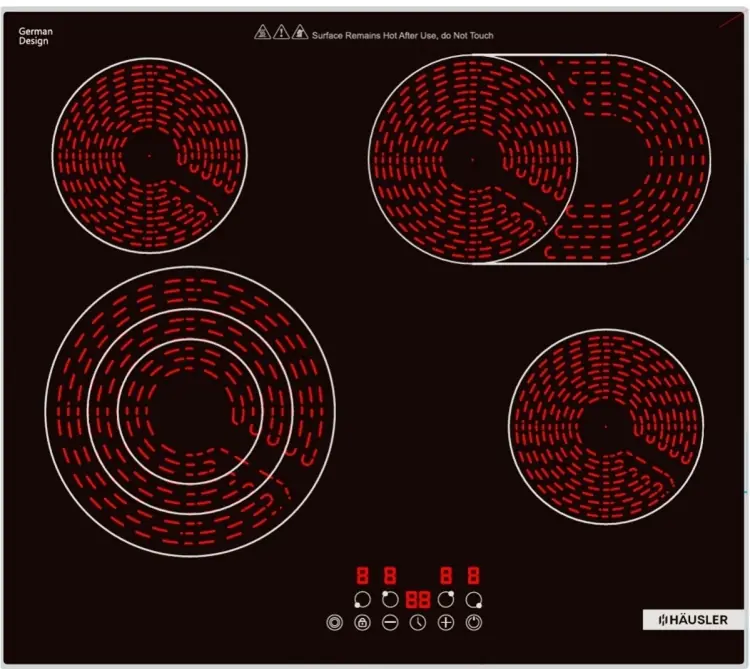 ШВарочная поверхность HAUSLER черный
