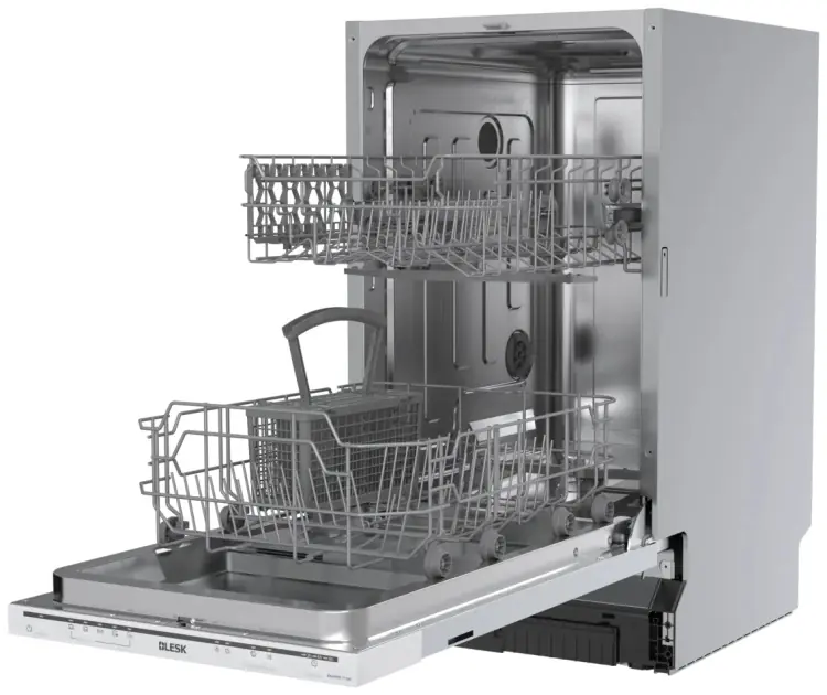 БЛЕСК Посудомоечная машина серый