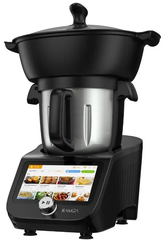 Кухонный комбайн SAMGA CF-2002 черный