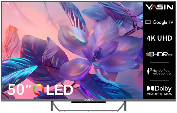 Телевизор Yasin 50Q90 4K QLED