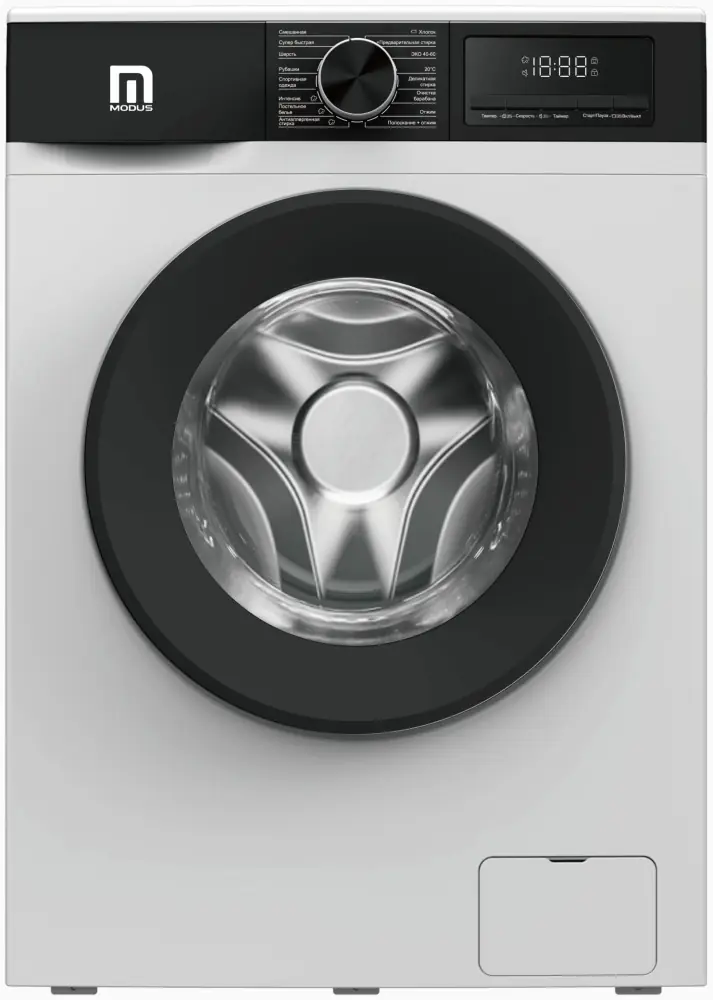 Modus Стиральная Машина с Двойной Сушкой Белый