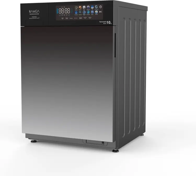 Стиральная машина SAMGA с сушилкой серый [219 000 tg]