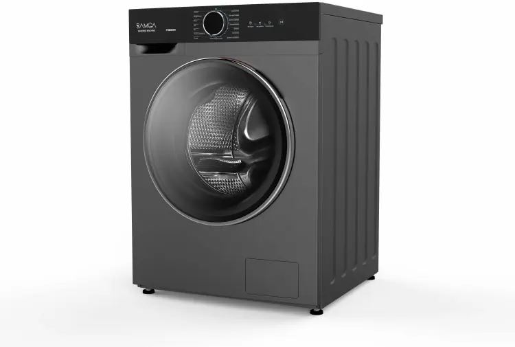 Стиральная машина SAMGA с сушилкой серый [144 000 tg]