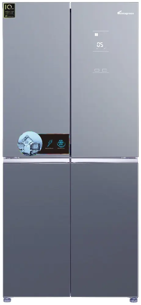 Холодильник AG-TRF-460BLG двухкамерный