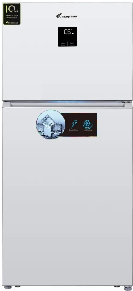 Холодильник AG-TRF-605W двухкамерный