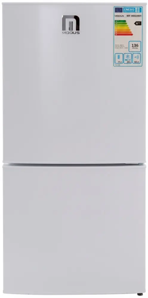Холодильник Modus с тонкими дверями