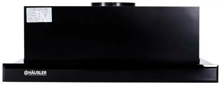 Вытяжка HAUSLER HTS-60-BK-130W черный